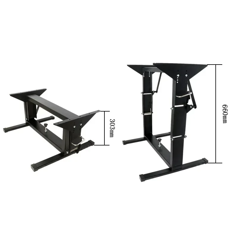 

for for Liftable RV Table Legs Folding RV Motorhome Special Double Legs Double Folding Table Frame for Camping and Carrying Conv