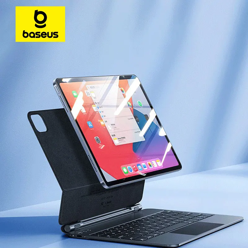 

Baseus Bluetooth Wireless Keyboard Case for iPad Pro Magnet Keyboard For iPad Air 5 4 Case Tablet Folding Keyboard With Trackpad