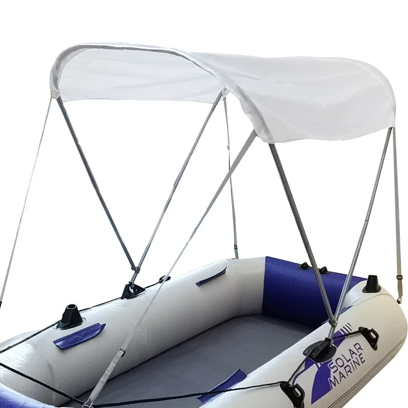 

Folding Boat Sun Shade Top Cover Accessory Quick and Simple Installation Easily Set up and Fold Sun Umbrella Boat Tent Sunshade