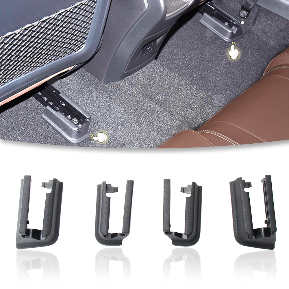 Upgraded LHD RHD Interior Car Front Left Right Seat Sliding Track Rail Trim for Mercedes Benz A Class W177 Interior Accessories