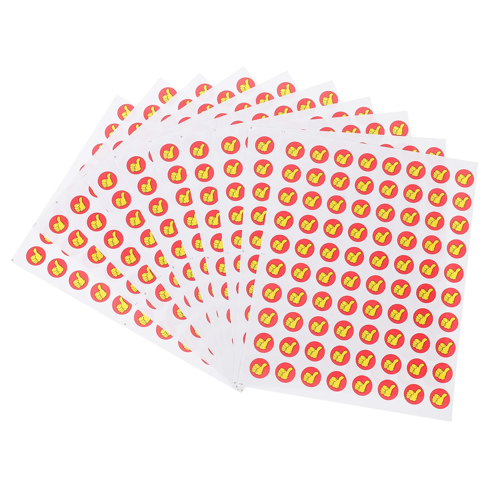 50 Sheets Reward Stickers Adorable Kindergarten Decorative Paper Praise Stickers Encouragement Labels for Kids