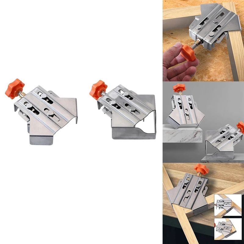 90 Degree Right Angle Clamp Corner Clamp Positioning Right Angle Clamps Panel Holder For Woodworking Carpenter Tool