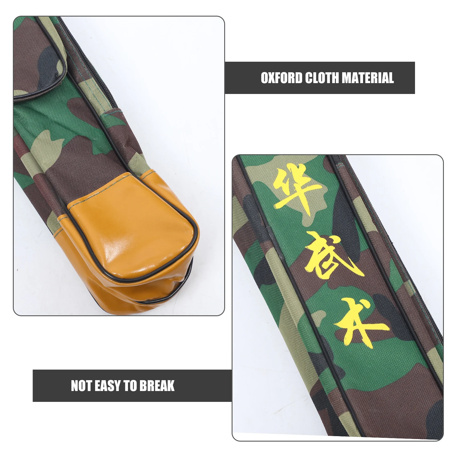 

Double Layer Sword Cover Cloth Bag Multifunctional Carying Portable Long Swords Storage Case Martial Equipment