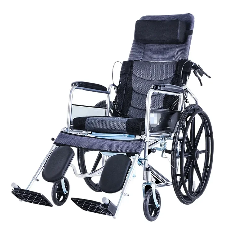 Wheelchair folding super lightweight small portable special travel for the elderly disabled elderly easy to push