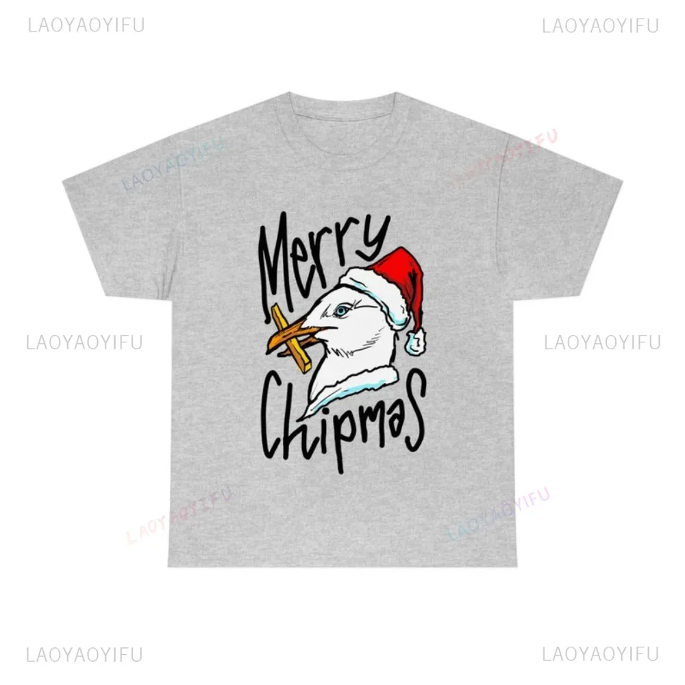 Christmas Seagull Chippie Shirt 