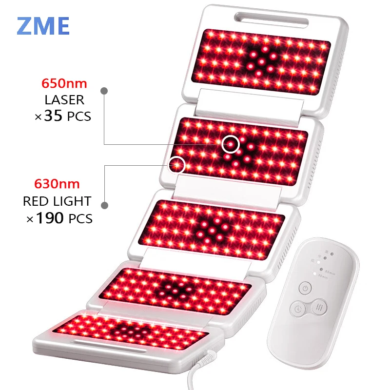 ZME Панель для терапии красным светом Светодиодная панель для терапии боли в теле, спине, шее, ноге, коленного сустава, тепла, лазерная физиотерапия всего тела ZME Панель для терапии красным светом Светодиодная панель для терапии боли в теле, спине, шее, ноге, коленного сустава, тепла, лазерная физиотерапия всего тела