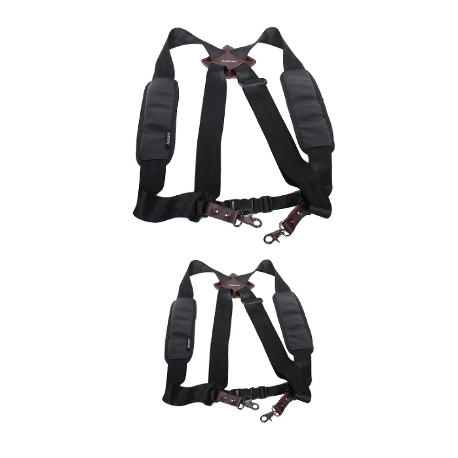 

Drum Shoulder Strap with Comfortable Wide Belt Adjustable Accessory for Hand Drum Instruments