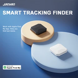 Works with Apple Find My APP Smart Bluetooth Tracker GPS Key Finder Smart Tag  Child Pet Car Locator Anti Lost Luggage Tracker