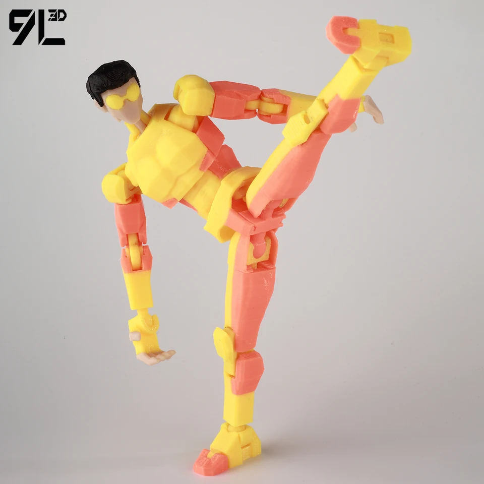 【メルカリ発アート運動】Reflect-Print｜dummy’s作品 9L3D Printed Invincible Boys Bulletproof Mark Anime Multi-Jointed