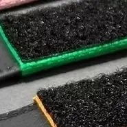 FOR RICHARD RM011 FKM VELCRO RUBBER WATCH STRAPS