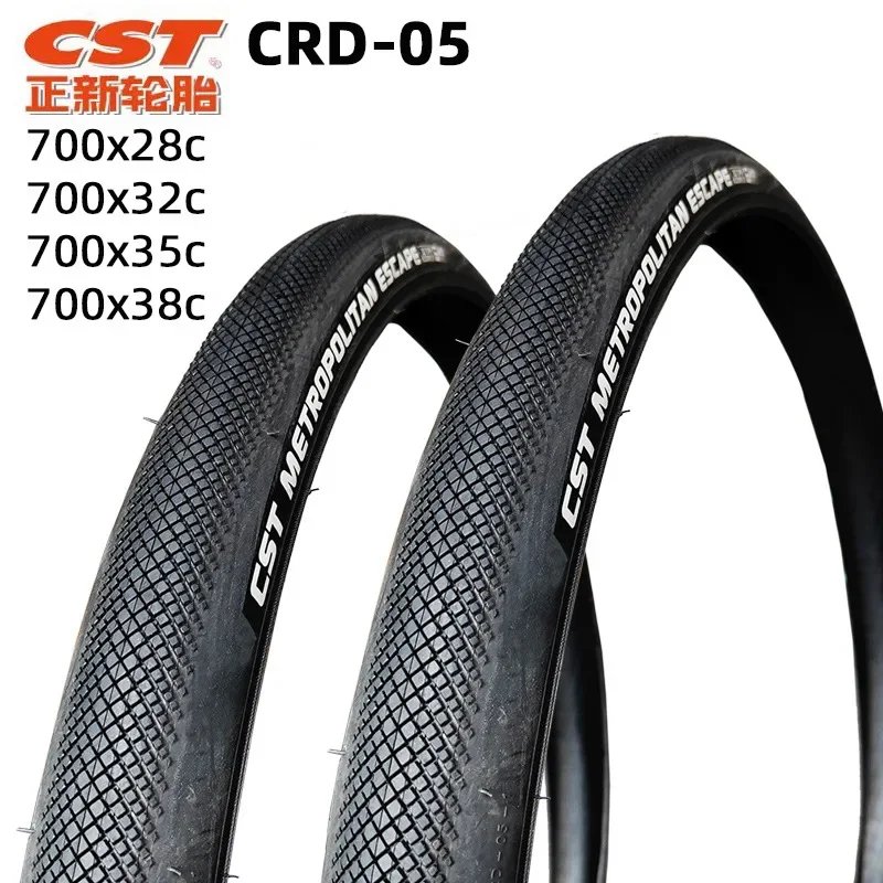 Zhengxin bicycle tire road car tire 700x35 travel road car steel wire tire, wired