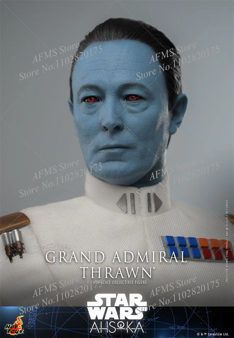 Hottoys Ht Tms116 1/6 Schaal Verzamelbare Figuur Met Grote Admiraal Star Wars Volledige Set 12Inch Mannen Soldaat Actiefiguurmodel