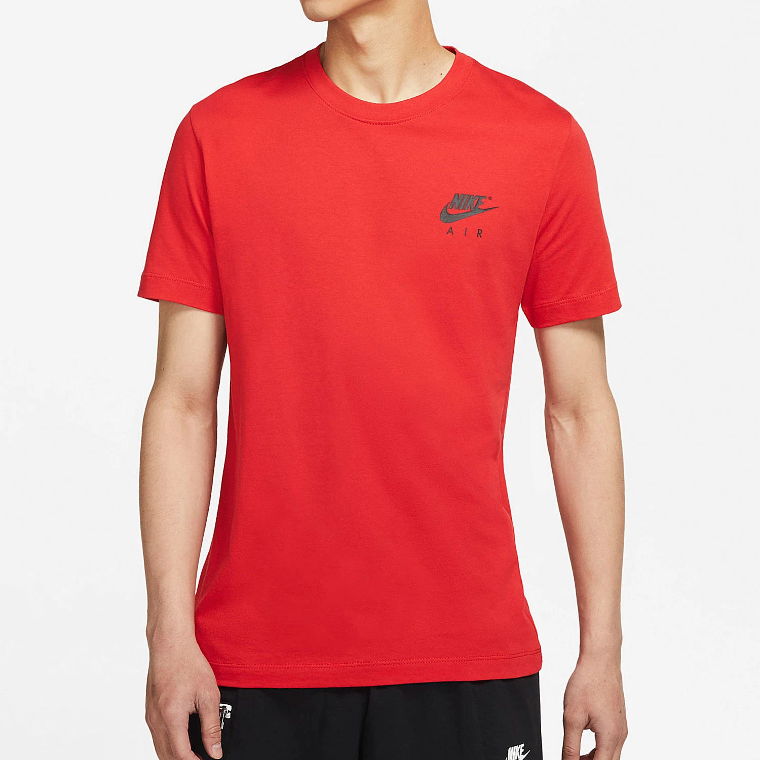 

Новая летняя мужская спортивная дышащая повседневная футболка Nike Authentic 201 с короткими рукавами DD3355-657