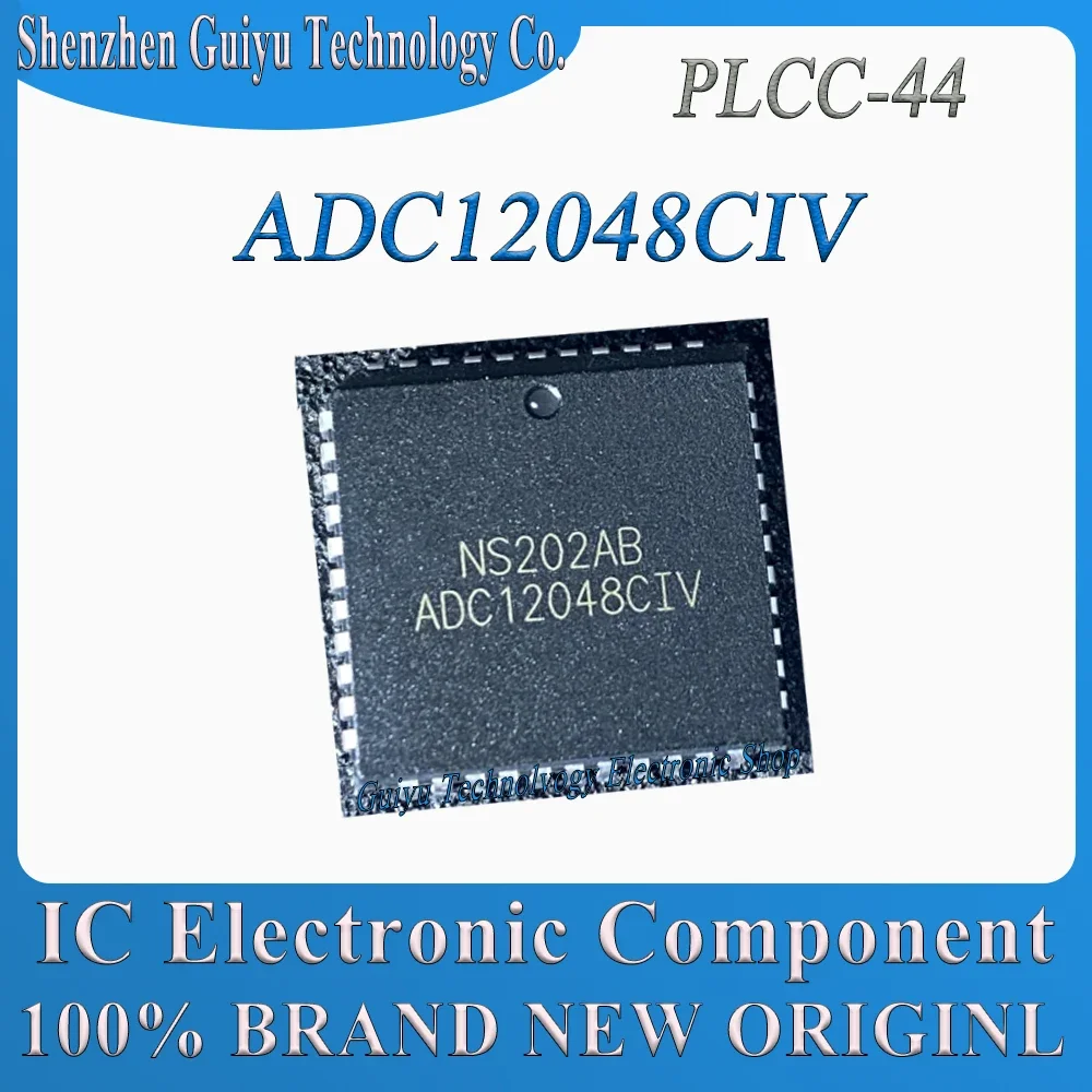 ADC12048CIV ADC1204…
