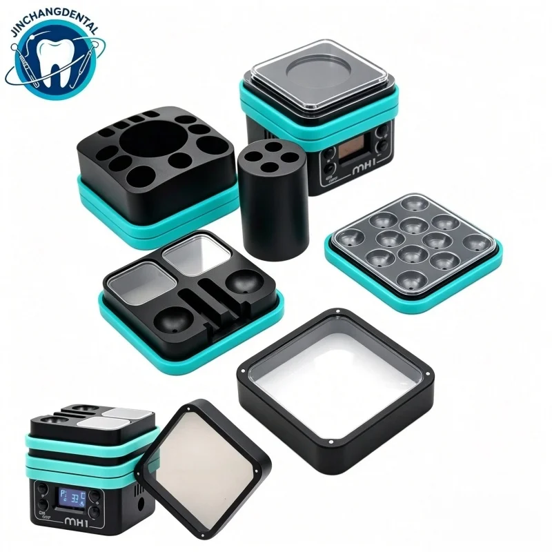 100℃ Dentistry Multi-functional Composite Heater Resin Heating Composed Material Warmer Dental Equipment Dentist Tools