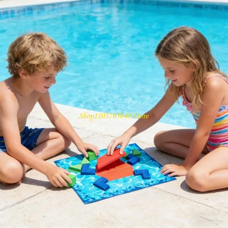 R53E 40 Piece Underwater Diving Toy Set With 8 Piece Challenge Card For Kids Swim Pool Game And Swimming Skill Development