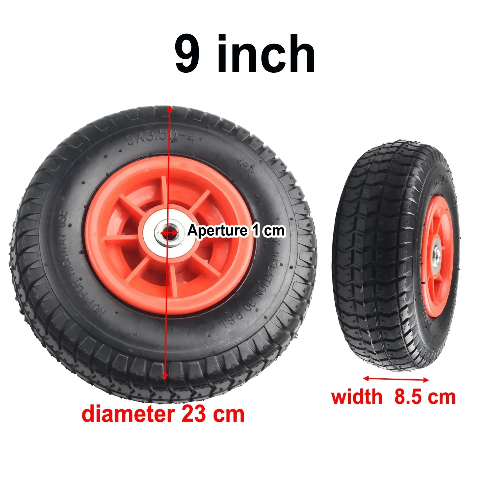 Electric Vehicle Tire For Children's Cycling Toys Inflatable Tire Electric Car Tire Reliable Performance Replacement