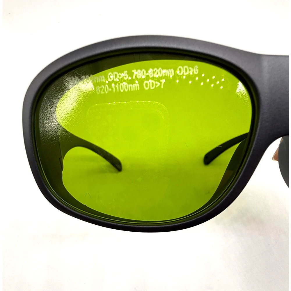 

ADY 755nm 808nm 1064nm Laser Safety Glasses 740-1100nm Wavelength Eyes Protection Goggles