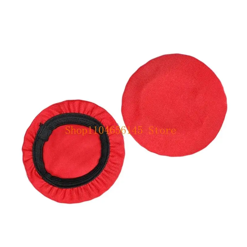 652F Stretchable  Earcup Cushions Covers for 6-8.5cm Headphones Gym Sports Use view 3