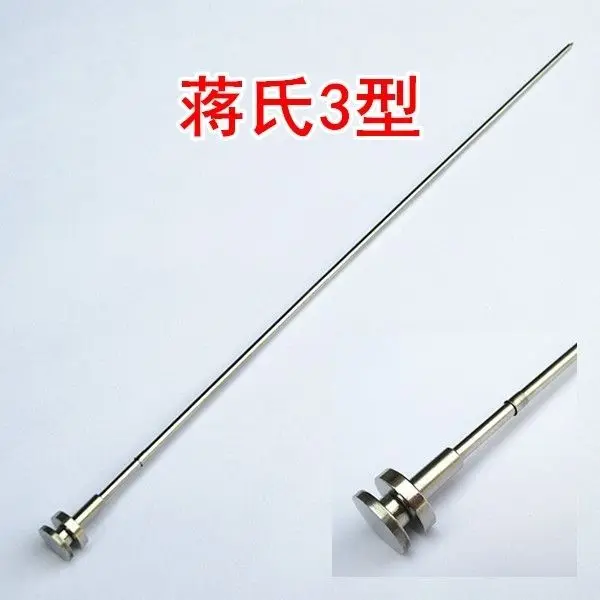 Bull insemination gun Circlip type cattle insemination gun Stainless steel insemination device Insemination needle