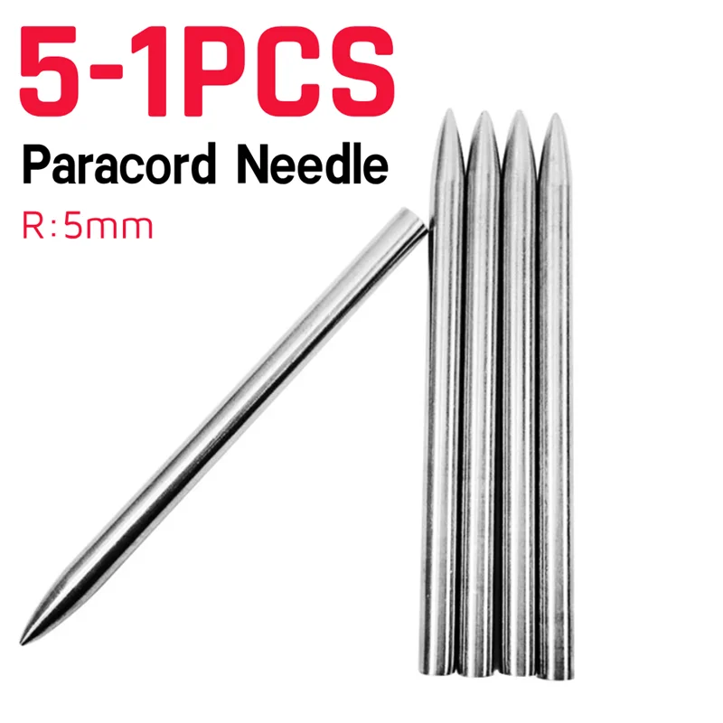 Paracord Needle Multifunctional Paracord Bracelet Knitting Needle Bracelet Lacing Stitching Needle DIY Tools for Outdoor Camping