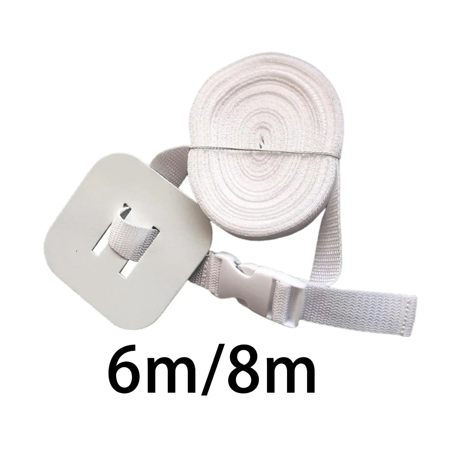 Bed Strap Belt Adjustable Mattress Connector Elastic Sheet Grippers Bed Accessory for Baby Crib and Cot