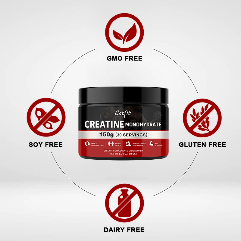 Creatine Supplements Creatine Monohydrate for Men Sports drink To Help Build Muscle, Enhance Energy and Performance Endurance