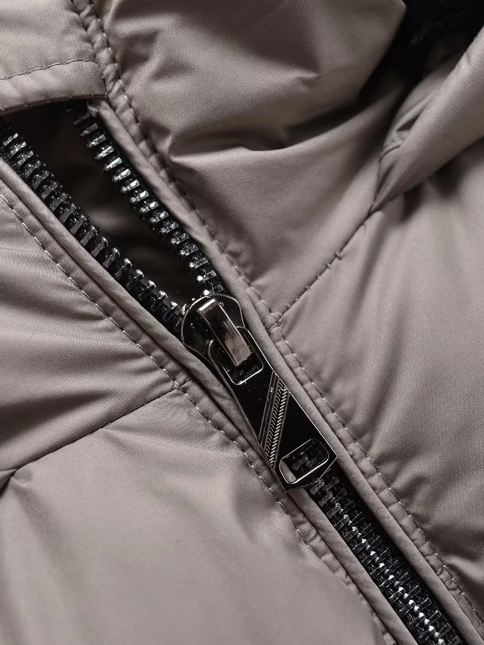 ZERAINS Winter Nieuwe vrouwen Veelzijdige Casual Naadloze Geperste Lijm Vakmanschap Katoen Gewaad Kap Dikke Jas Korte Jas