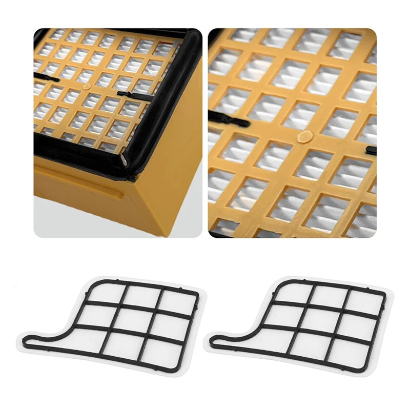 

TKOH-Replacement Motor Protection Filter Spare Parts Pack For VORWERK VK135/VK136/VK369 Vacuum Cleaner Accessories