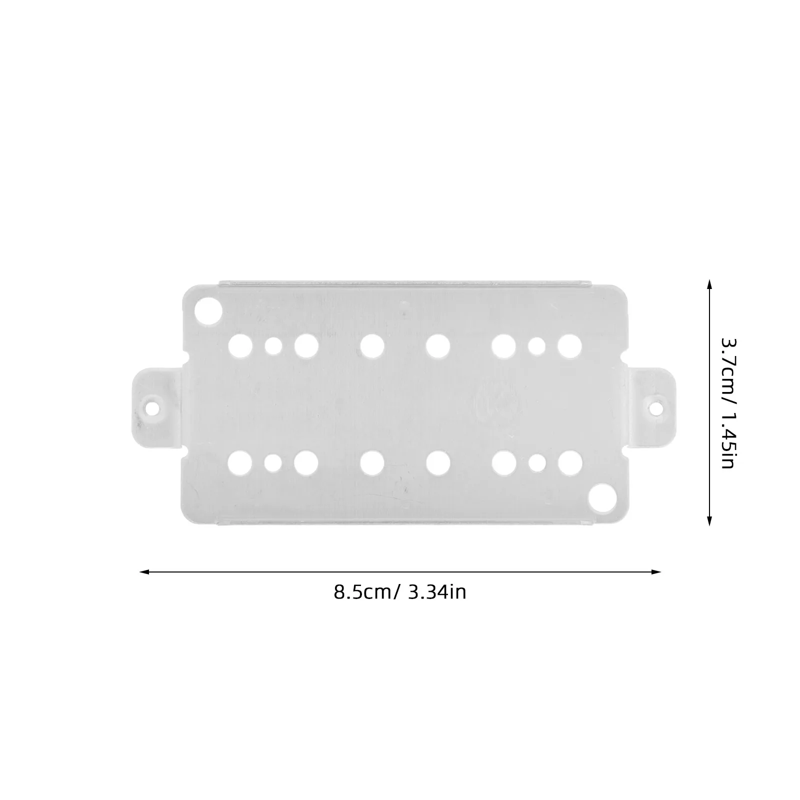 Base Plate for Pickup Double Coil Electric Guitar Baseplate Support Frame Backplate