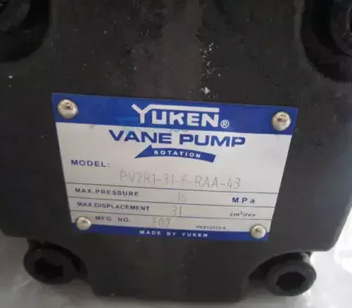 

new yuken pump PV2R1-31-F-RAA-43 PV2R1-31-F-RAA-41