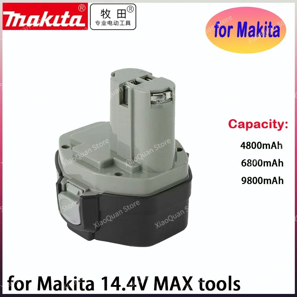 

makita 14.4V 4.8Ah Ni-CD Replacement Battery PA14 1420 1422 1433 1434 1435 1435F 192600-1 193985-8 192699 193157-5 193158-3