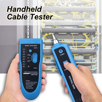 LAN Network Cable Tester Cat5 Cat6 RJ45 UTP STP Line Finder Telephone Wire Tracker Tracer Diagnose Tone Distance Cable Tester
