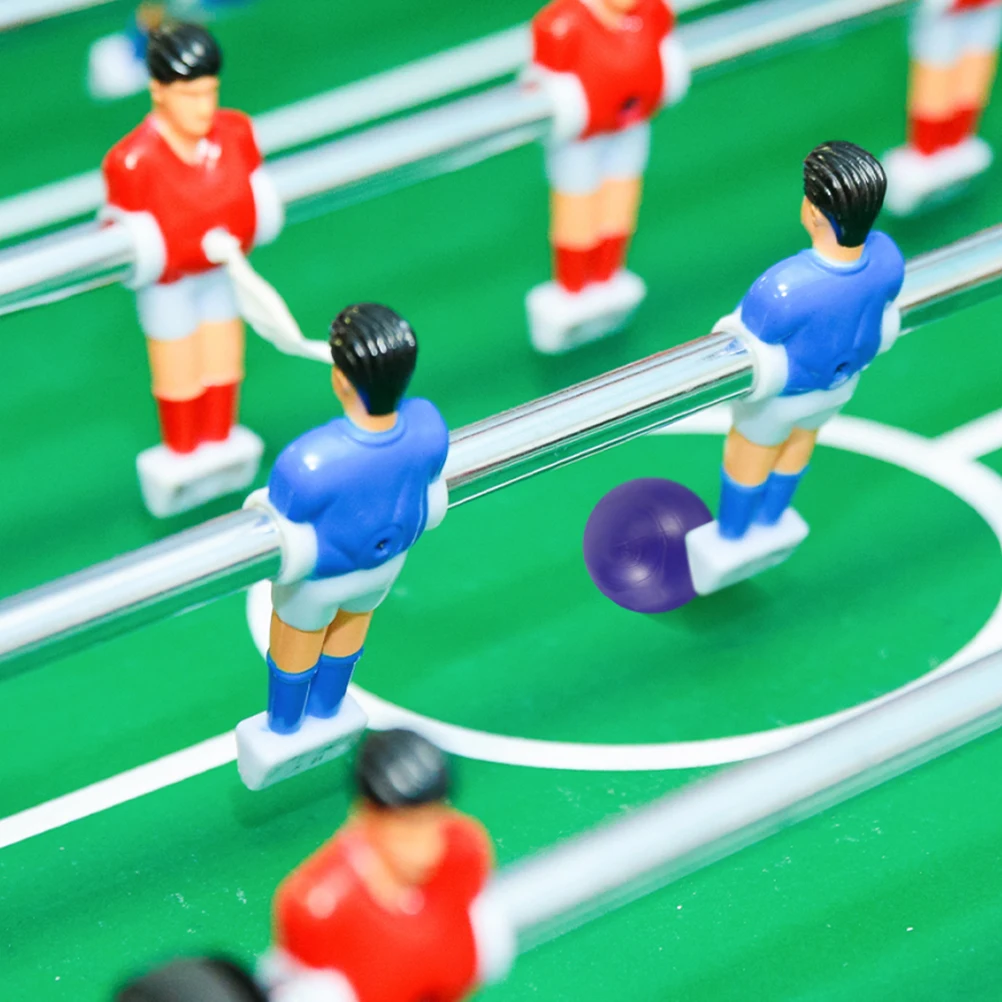 

12 Pcs Glossy Football Table Soccer Replacement Foosball Balls Foosballs Replacements Game