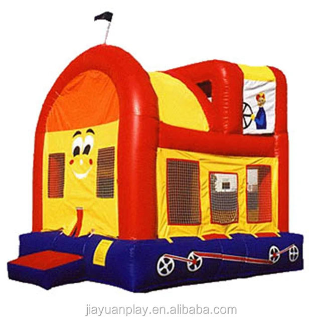 Inflatable Bouncy Castle with Water Slide Solf Play