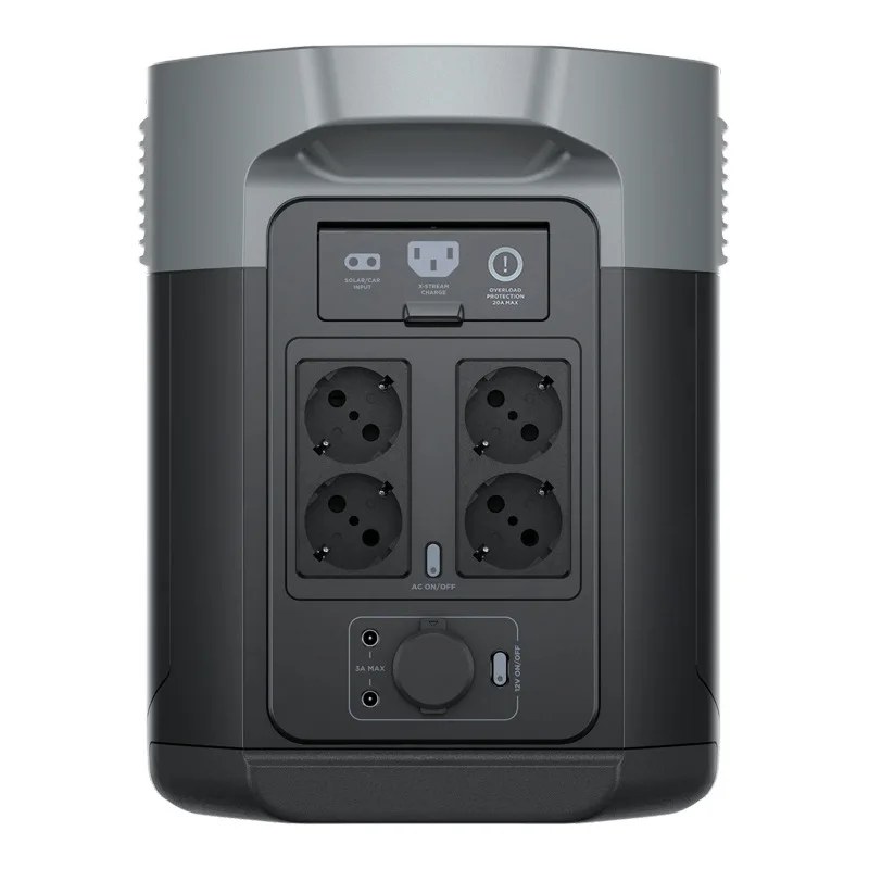 Fast charging 1 kWh outdoor mobile power supply 220v European regulations self-driving camping power outage emergency