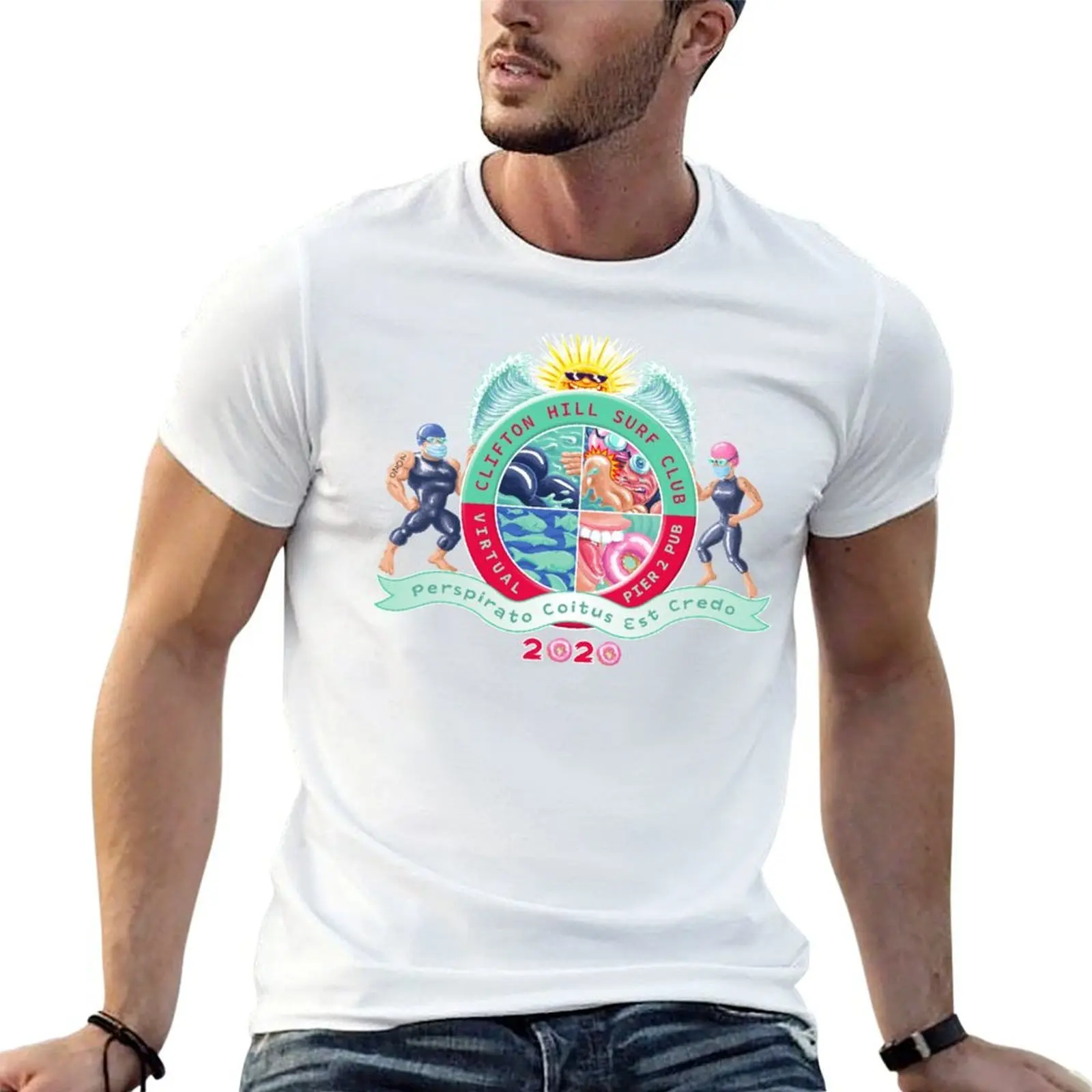 Clifton Hill Surf Club 2020/21 T-Shirt for a boy sports fans t shirts for men pack