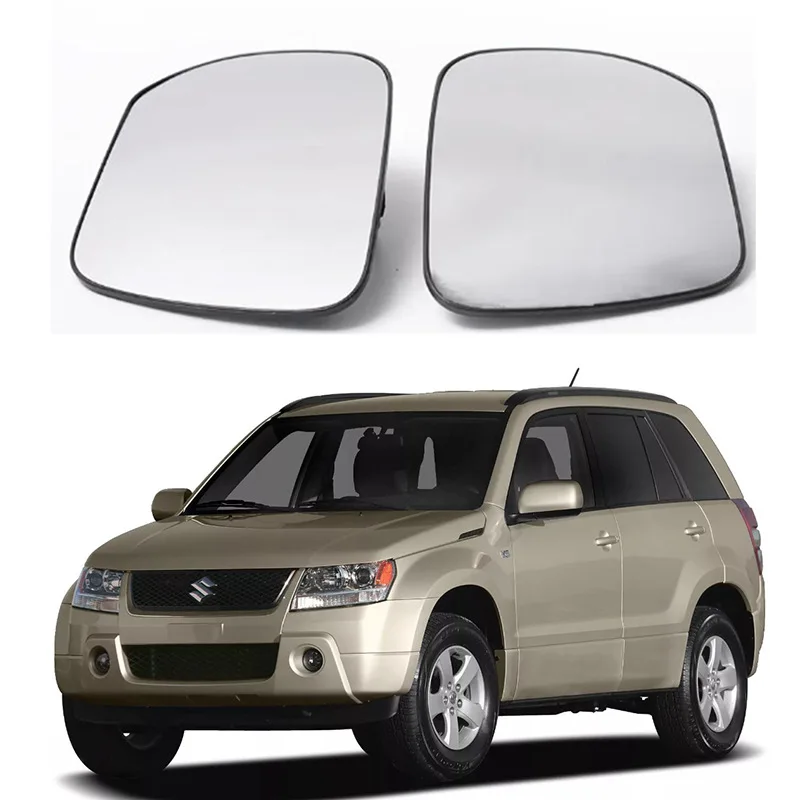 

Suitable for 05-15 Suzuki GRAND VITARA reversing lens heating car rearview mirror left and right reflective lenses