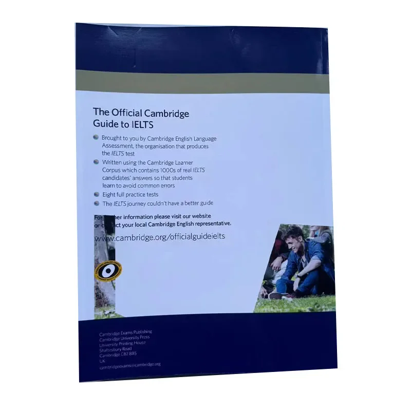 Imagem -03 - The Official Cambridge Guide to Ielts Print Version Livro Livro Nenhum cd