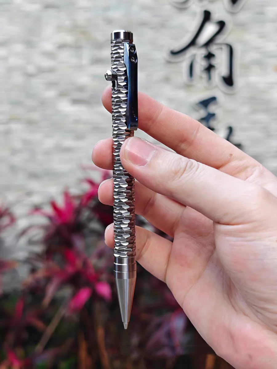 EDC Titanium Alloy Mechanical Pencil German Imported Refill for Sketching Drawing Art Supplies