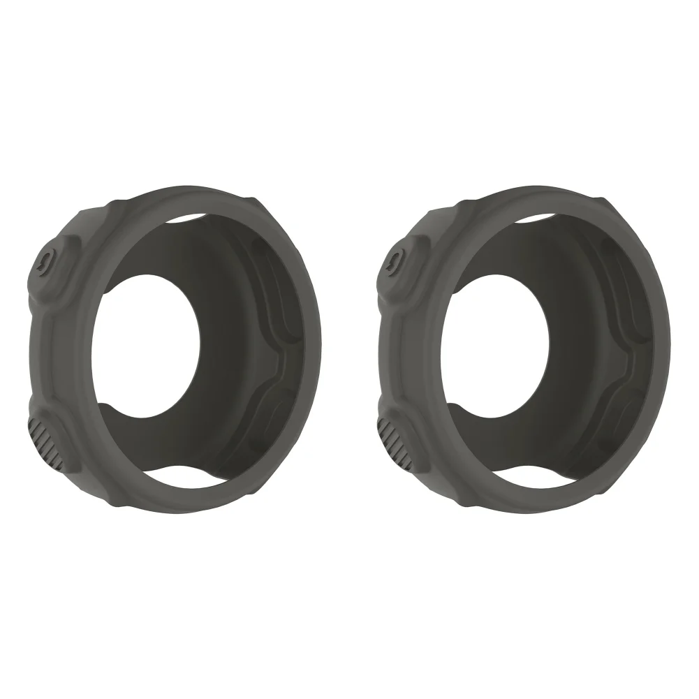 

Silicone Watch Shell Replacement for Forerunner 235 735XT (Grey)