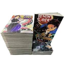 Demon Slayer Kimetsu No Vol 1-23 Yaiba Japan Youth Teen Fantasy Science Mystery Suspense Manga Comic Book Manga Books in English