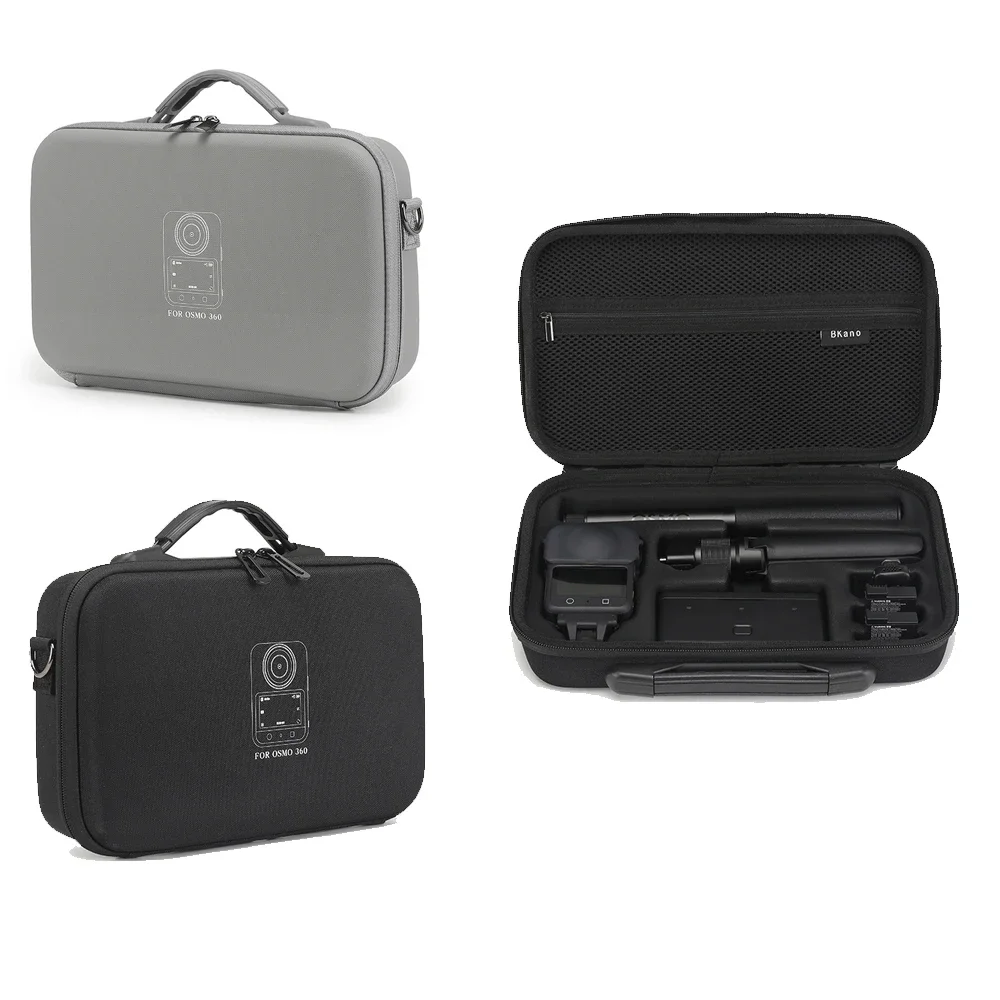 Portable Storage Bag For DJI Osmo 360 Hard-Shell All-in-one Package Bag Handbag Shoulder Bag For DJI 360 Camera Accessories