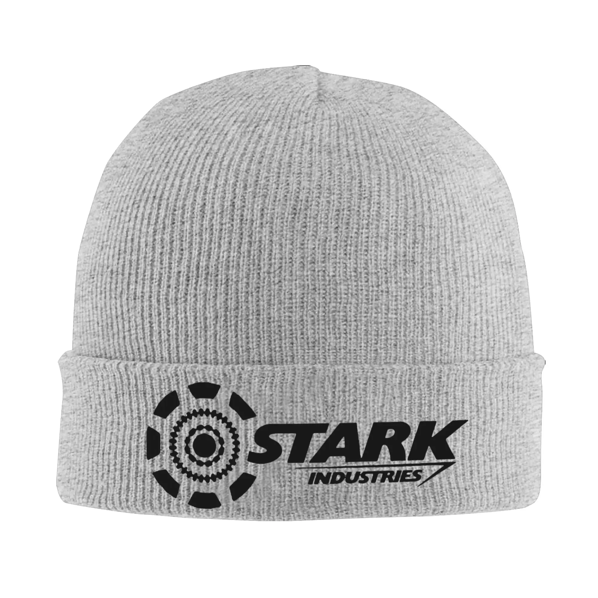 Industries Beanie Cap Unisex Winter Warm Bonnet Homme Knitted Hat Cool Outdoor Ski Stark Company Skullies Beanies Caps