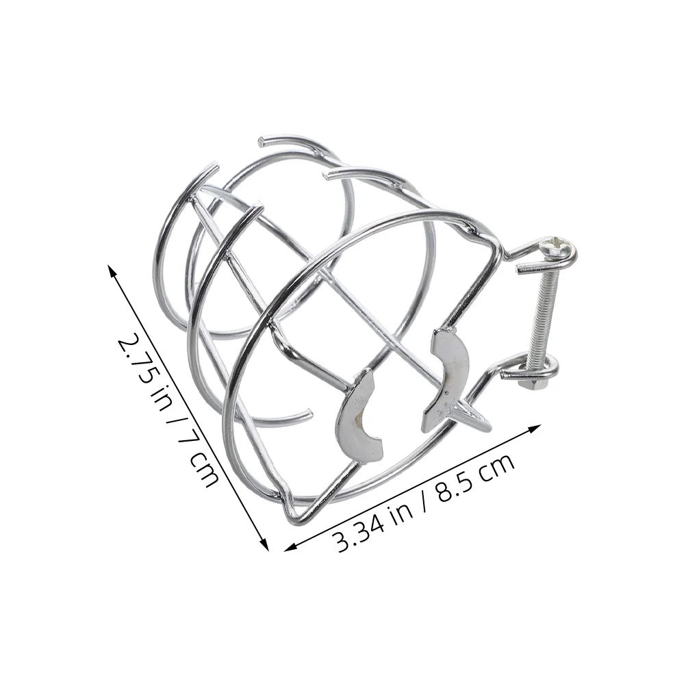 2Pcs Fire Sprinkler Cover Durable Easy Installation for Upright Pendent Flush Mount Recessed Sprinkler Protector