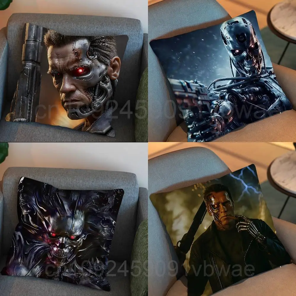 COOL GAME Resistance Terminator Pillow Case Office Cushions Suitable For Sofa Car Bedroom Decorative Cushion Cover