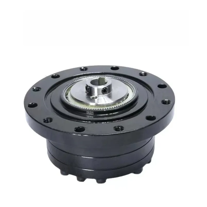 Suitable for New HBS14/ HBS17/ HBS20/ HBS25-32-40-45-50-58-65 Harmonic Robot Reducer Reduction Ratio 30/50/80/100