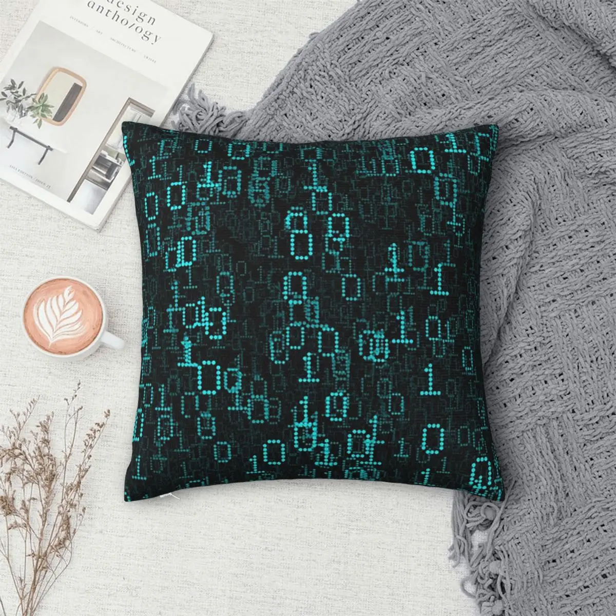 Hacker Code Binary …