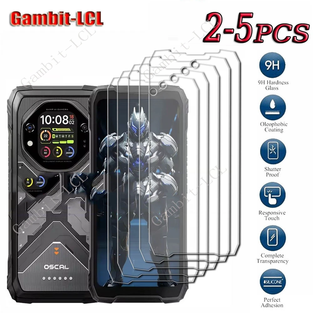 2-5 шт. 9H HD закаленное стекло для Blackview Oscal Tank 1 ON BlackviewOscalTank1 OscalTank1 Tank1, защитная пленка для экрана