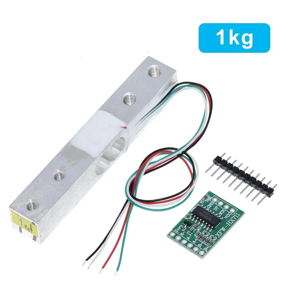 Wägezelle 200 G – Aluminium, HX711-kompatibel, 1,0 MV/V, öl- & Wasserbeständig